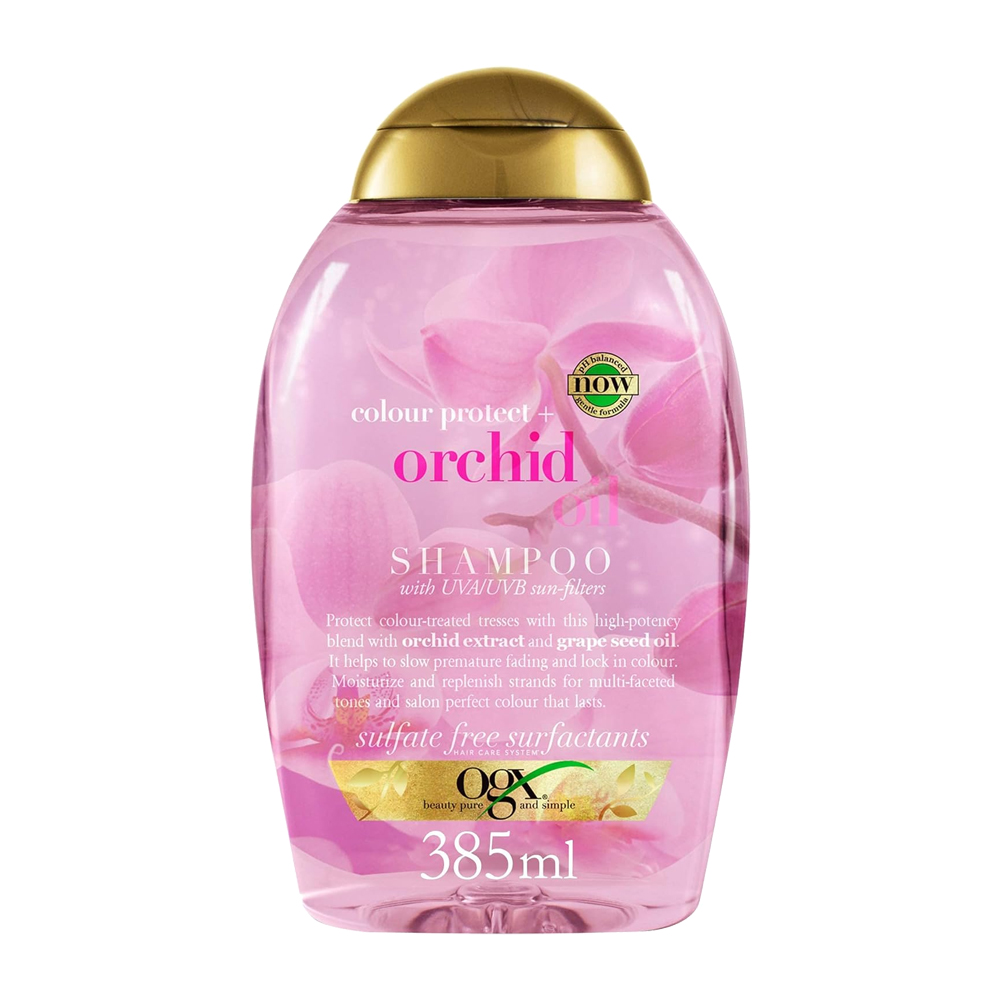 Ogx Colour Protect + Orchid Oil Shampoo 385ml