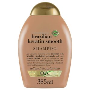 Ogx Ever Straightening + Brazilian Keratin Therapy Shampoo
