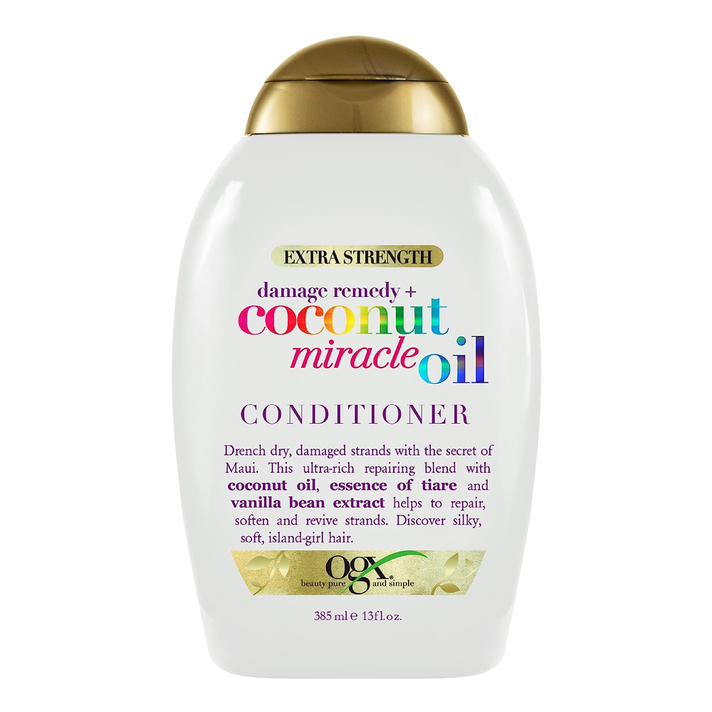 Ogx Extra Strength Coconut Miracle Oil Damage Remedy+ Conditioner 385ml (1)