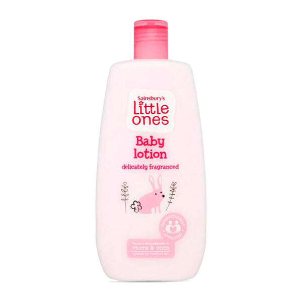 Sainsburys Little Ones Baby Lotion