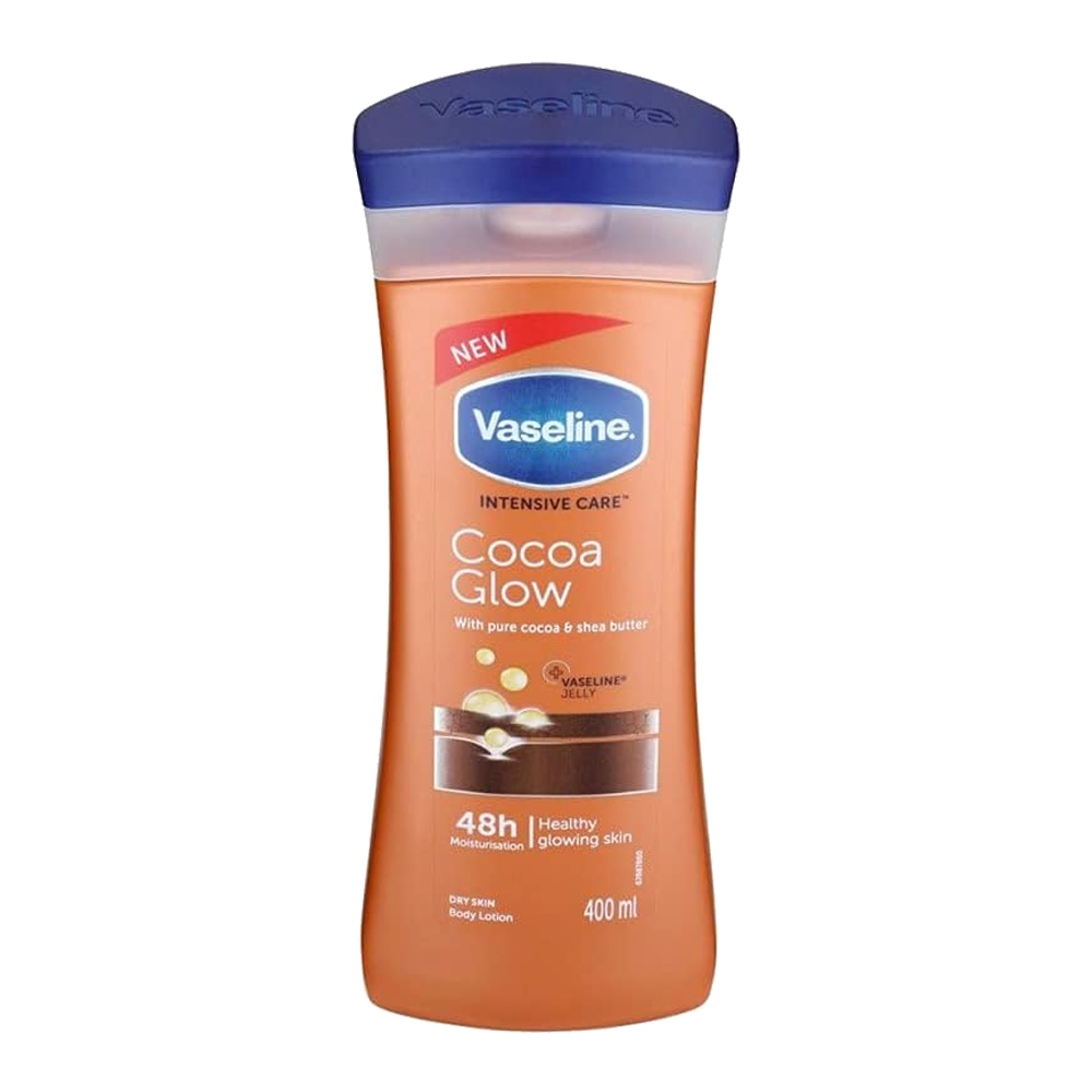Vaseline Intensive Care Cocoa Glow Body Lotion 400ml Sinin