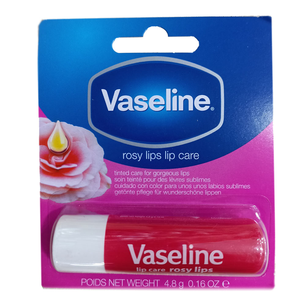 Vaseline Lip Care Rosy Lips Stick 4.8g | Sinin