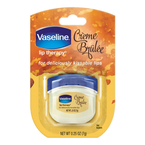 Vaseline Lip Therapy Creme Brulee Lip Balm