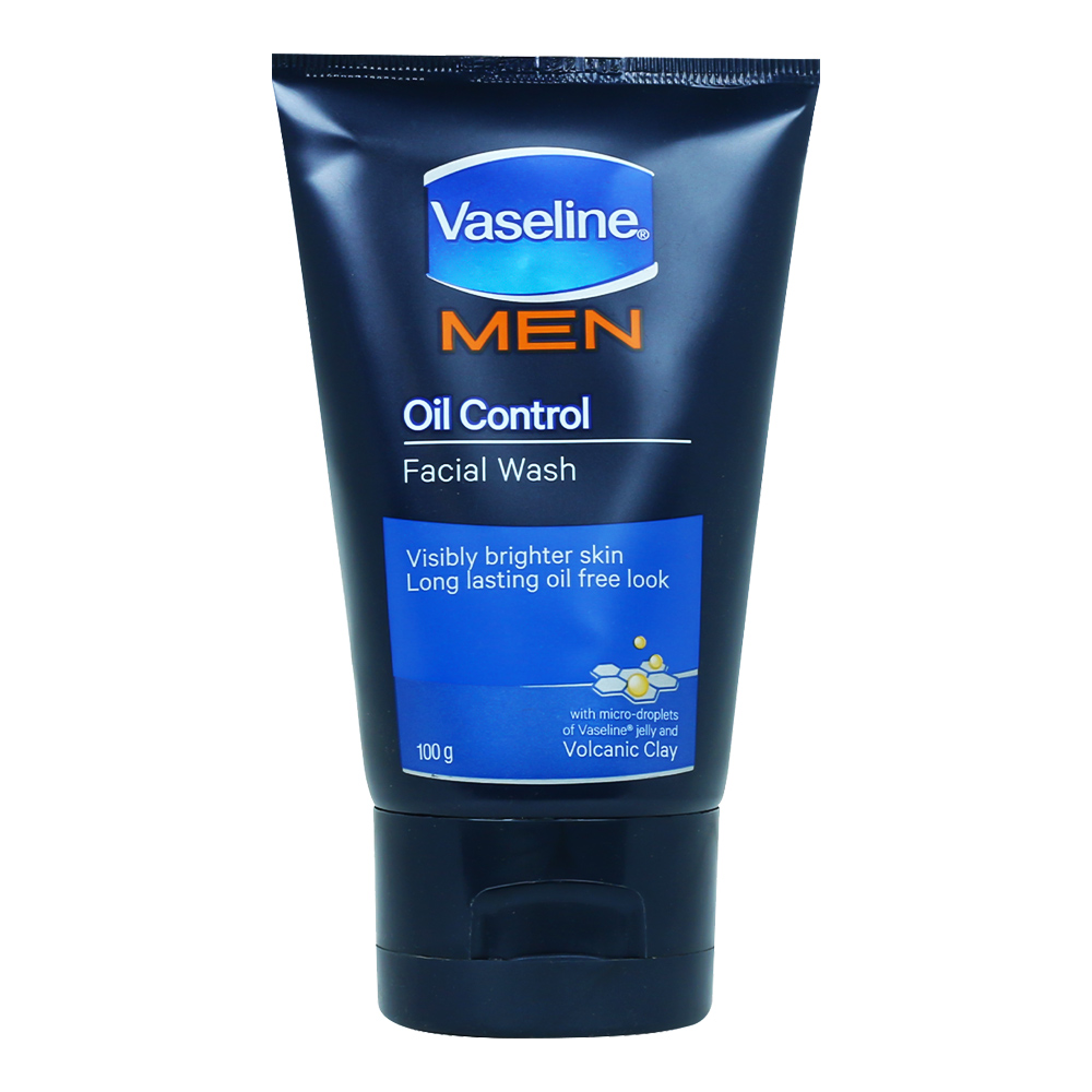 Vaseline Men Oil Control Facial Wash