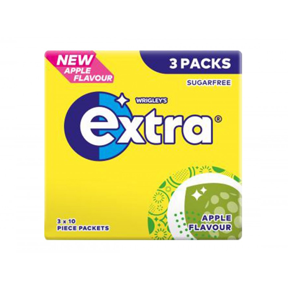 Wrigley’s Extra Apple Flavour Chewing Gum