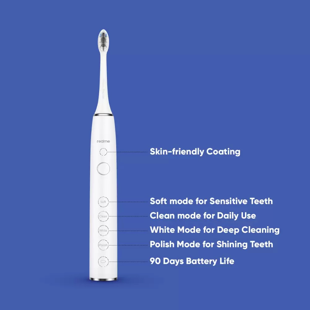 realme M2 Sonic Electric Toothbrush (3)