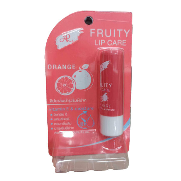 AR Fruity Orange Lip Care Lip Balm