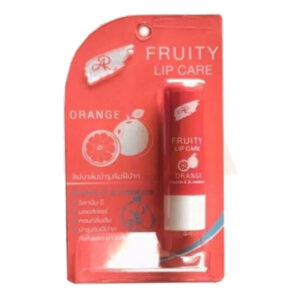 AR Fruity Orange Lip Care Lip Balm