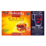 Alokozay Black Tea with Free Mug