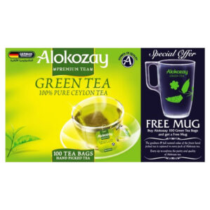 Alokozay Green Tea with free mug