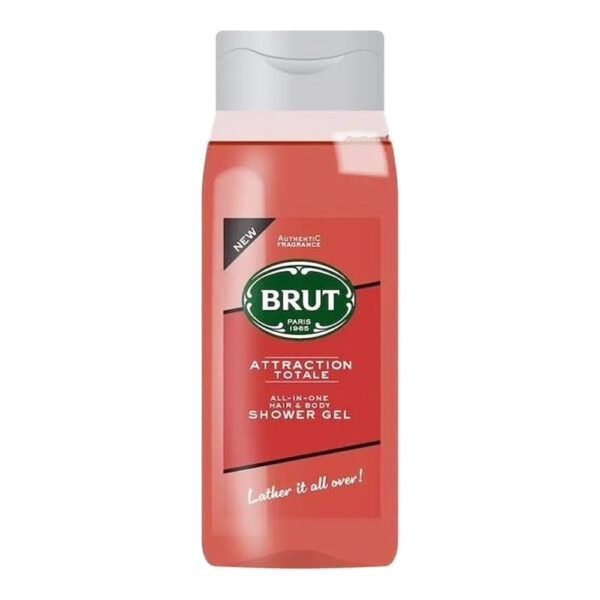 Brut Attraction Totale All in One Shower Gel
