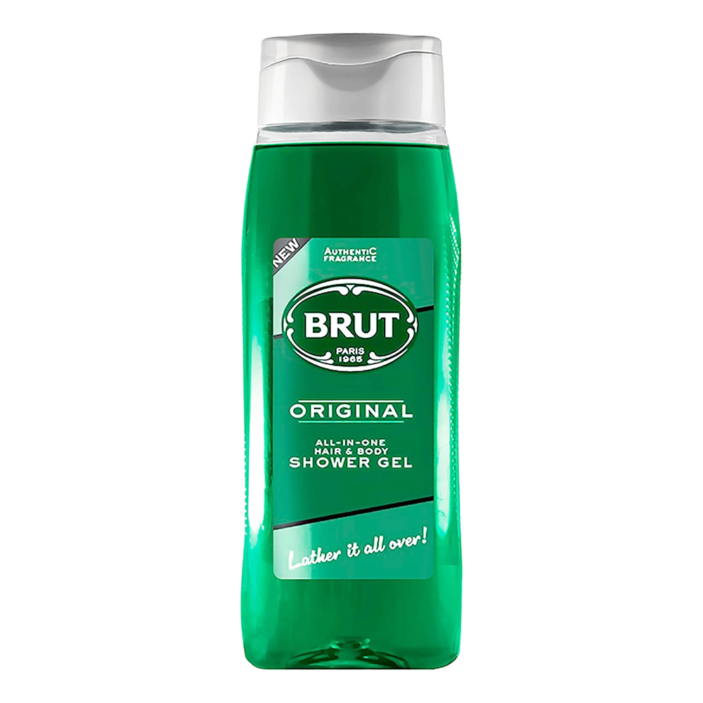 Brut Original All in One Hair & Body Shower Gel