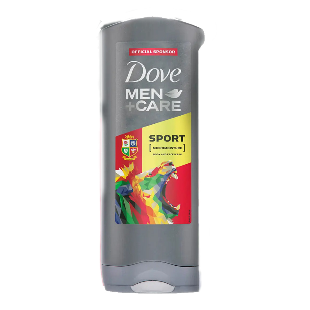 Dove Men+Care Sport Body & Face Wash