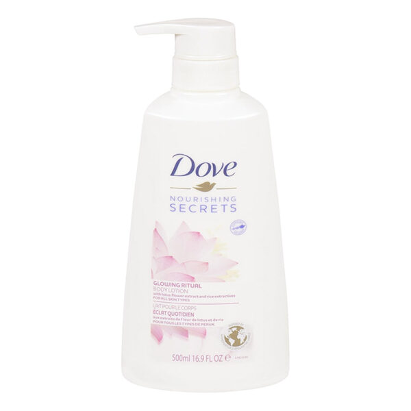 Dove Nourishing Secrets Glowing Ritual Body Lotion 500ml