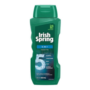 Irish Spring 5in1 Body Wash Shampoo