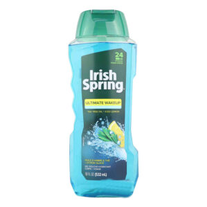 Irish Spring Ultimate Wake Up Face and Body Wash