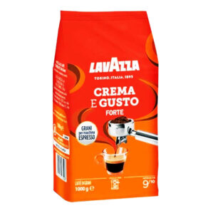 Lavazza Crema e Gusto Forte Coffee Bean
