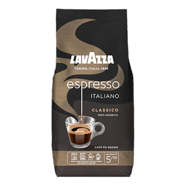 Lavazza Espresso Italiano Classico Coffee Beans 1kg