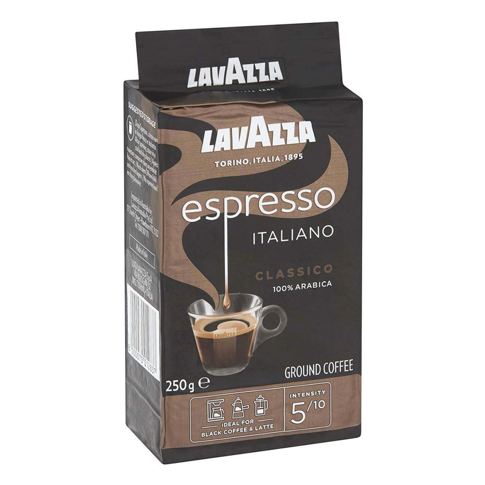 Lavazza Espresso Italiano Classico Ground Coffee