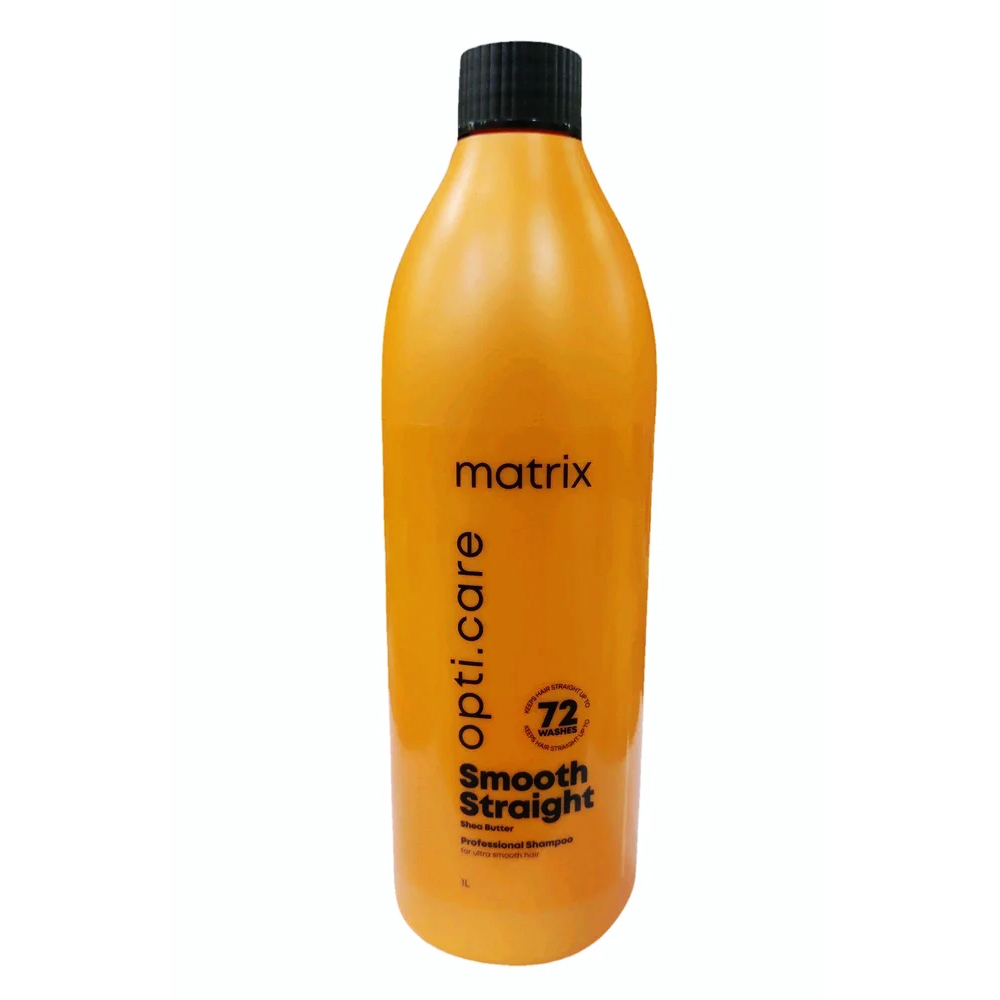 Matrix Opti Care Smooth Straight Professional Shampoo 1l