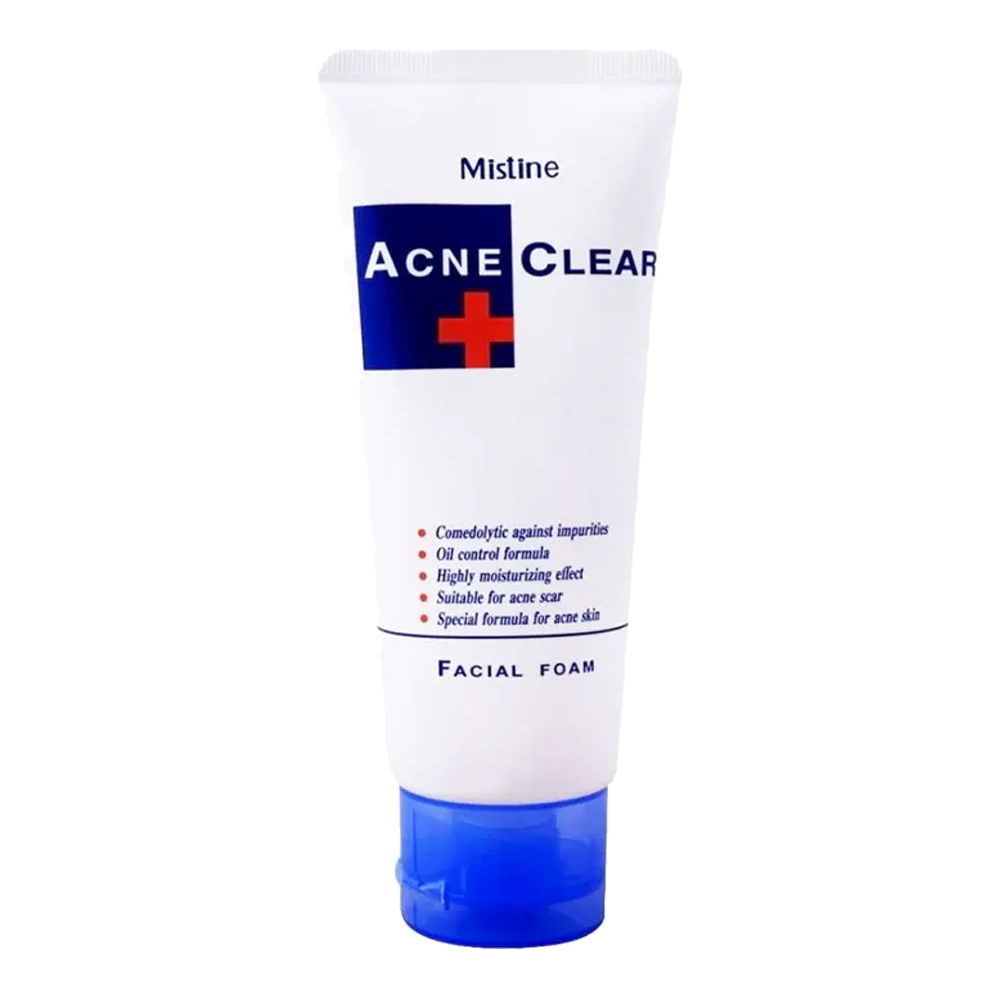 Mistine Acne Clear Facial Foam 85g