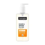Neutrogena Clear and Defend 2% Salicylic Acid Facewash