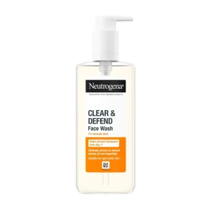 Neutrogena Clear and Defend 2% Salicylic Acid Facewash