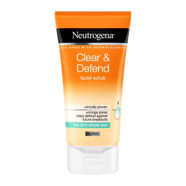 Neutrogena Clear & Defend Facial Scrub