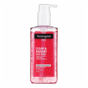 Neutrogena Clear and Radiant Facial Wash
