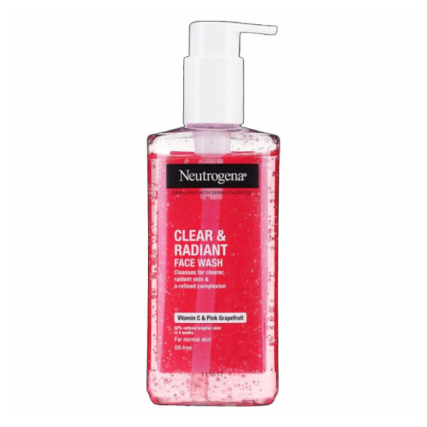 Neutrogena Clear and Radiant Facial Wash