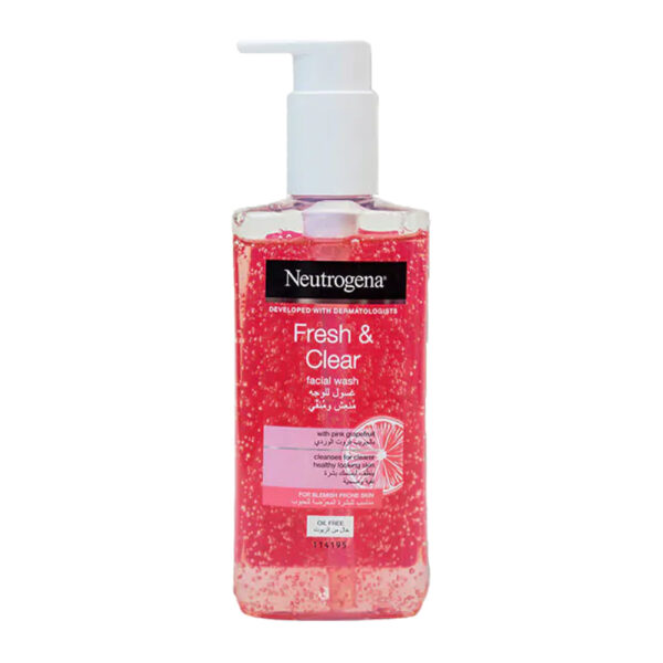 Neutrogena Fresh and Clear Facial wash