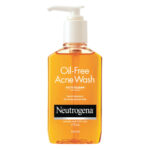 Neutrogena Oil Free Acne Wash Facial Cleanser 175ml