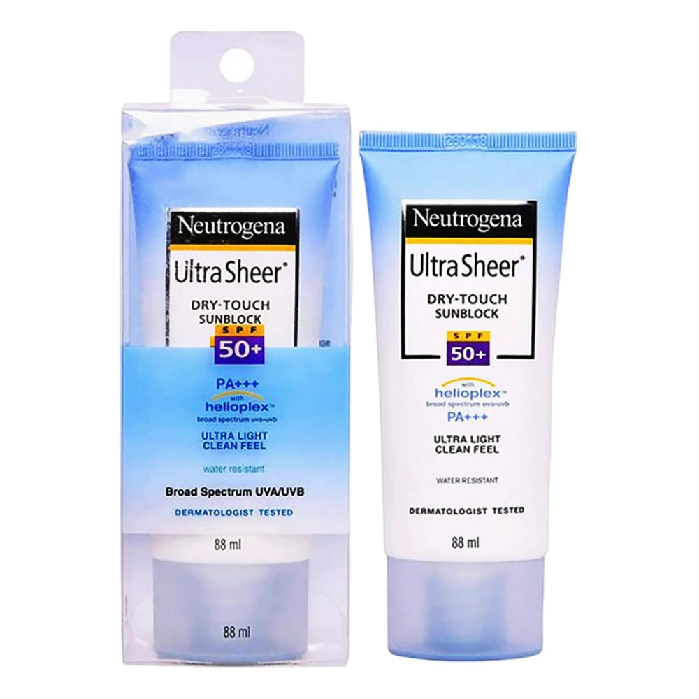 Neutrogena Ultra Sheer Dry Touch Spf 50 P Sunblock 88ml Sinin 3403