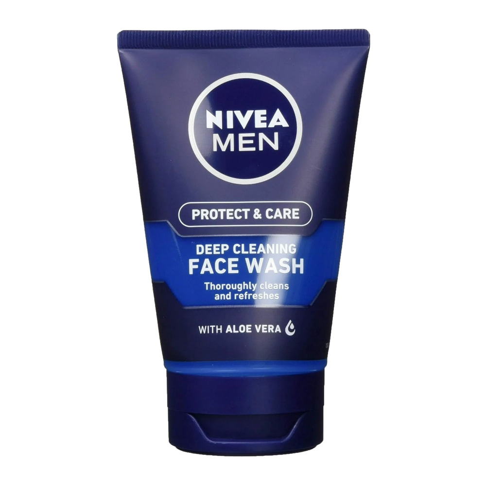 Nivea Men Deep Cleaning Face Wash
