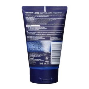 Nivea Men Deep Cleaning Face Wash 100ml