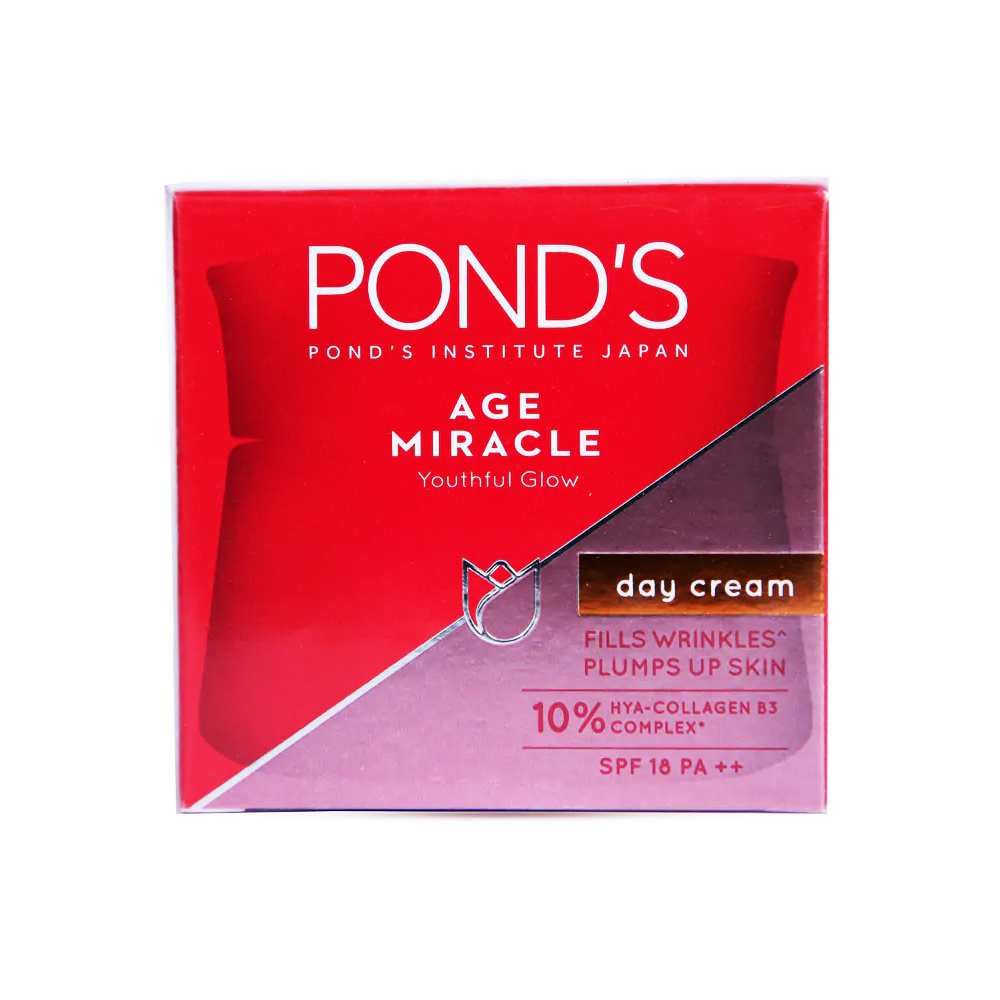 Pond’s Age Miracle Wrinkle Corrector SPF 18 PA++ Day Cream 50g