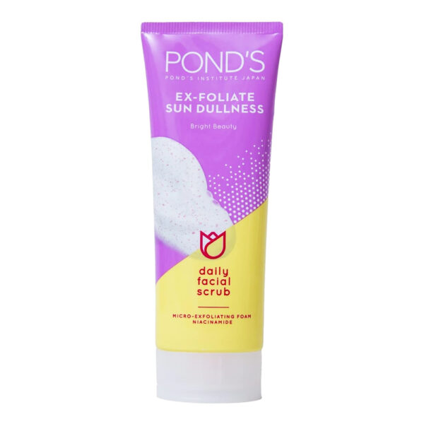 Pond's Bright Beauty Sun Dullness Facial Scrub