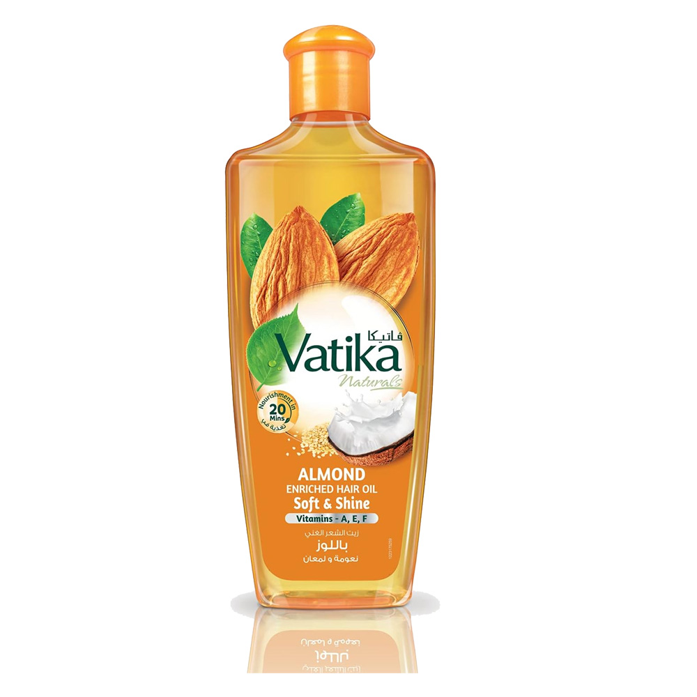 Vatika Naturals Almond Enriched Hair Oil