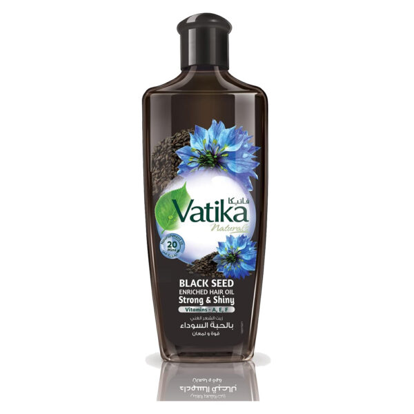 Vatika Black seed hair Oil