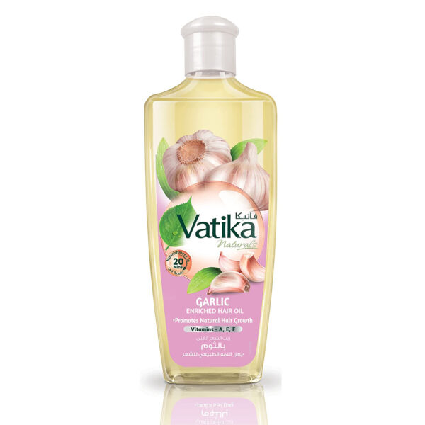 Vatika Naturals Garlic Enriched Hair Oil