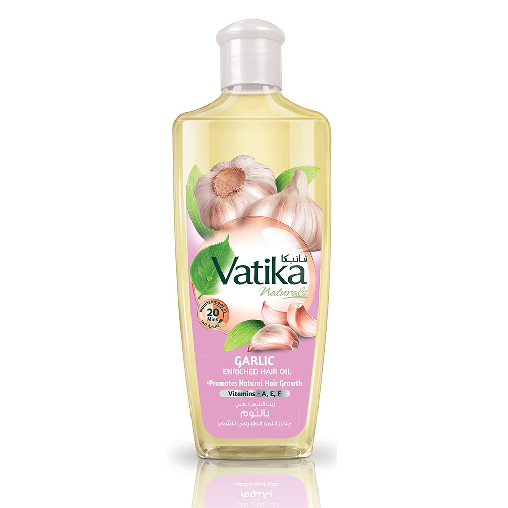 Vatika Naturals Garlic Enriched Hair Oil