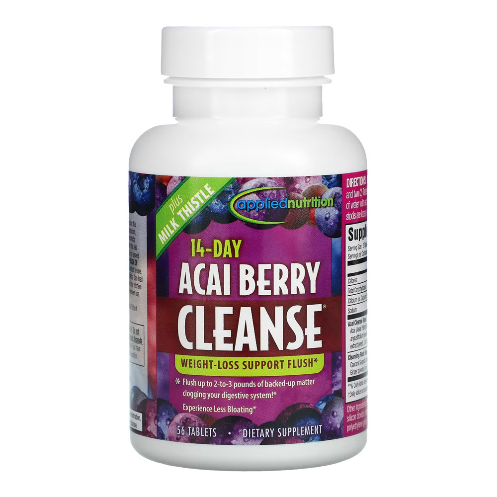 Applied Nutrition 14 Day Acai Berry Cleanse 56 Tablets (3)