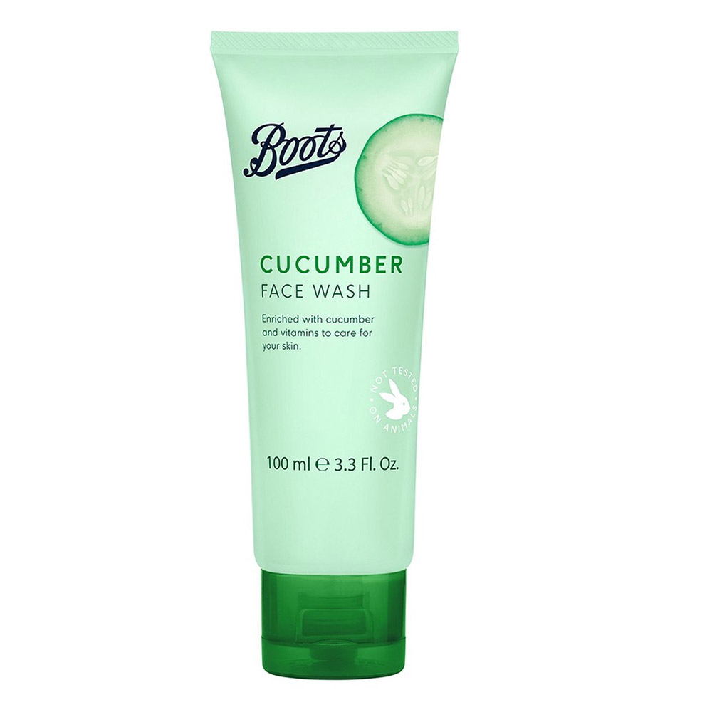 Boots Cucumber Face Wash 100ml