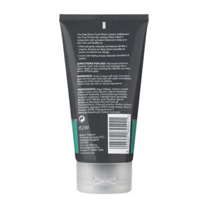 Boots Tea Tree & Witch Hazel Charcoal Facial Wash 150ml