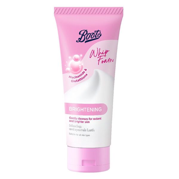 Boots Whip Foam Brightening Face Wash