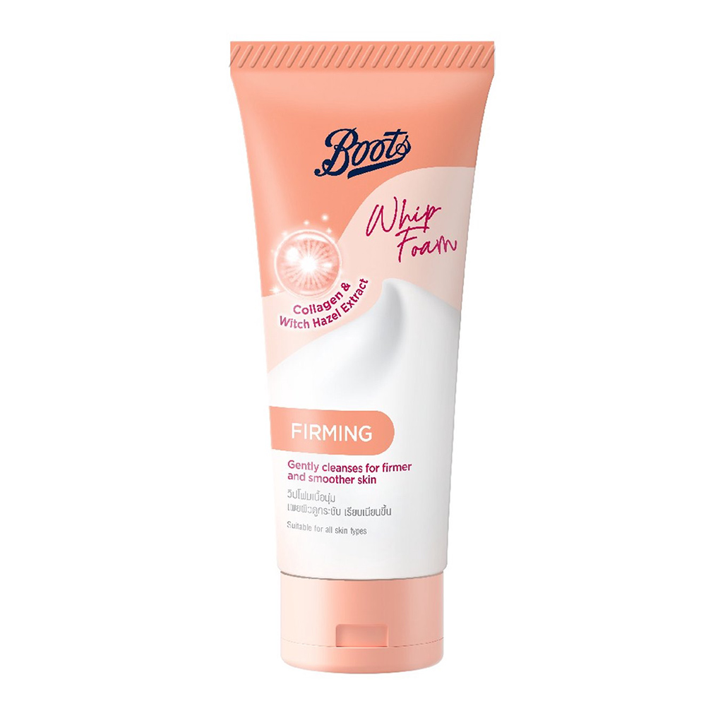 Boots Whip Foam Firming Face Wash