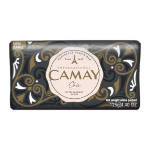 Camay Chic Elegant Scent Beauty Bar Soap 125g