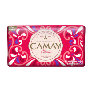 Camay Classic Sensual Scent Beauty Bar Soap 