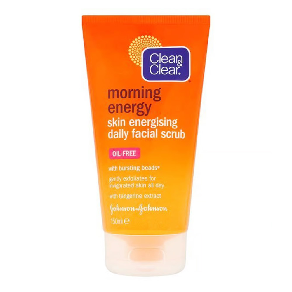 Clean & Clear Morning Energy Facial Scrub (1)