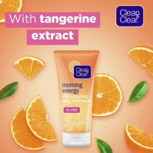 Clean & Clear Morning Energy Facial Scrub